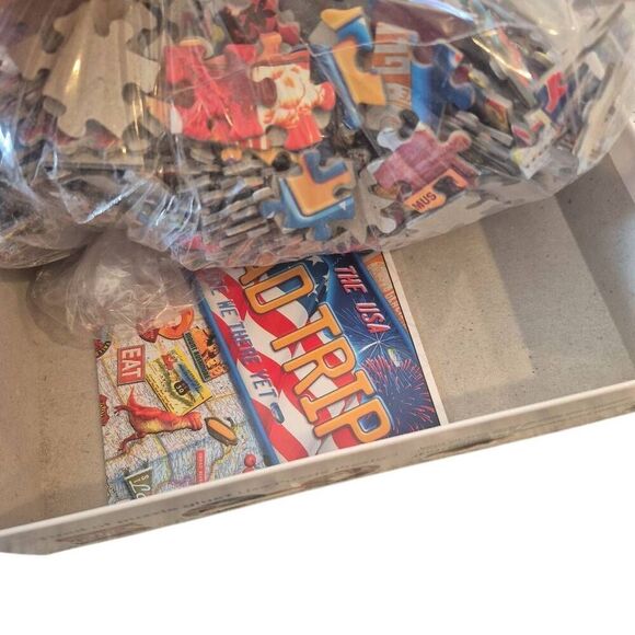 Buffalo Games Going Places Road Trip 750 pc Jigsaw Puzzle - Picture 4 of 8